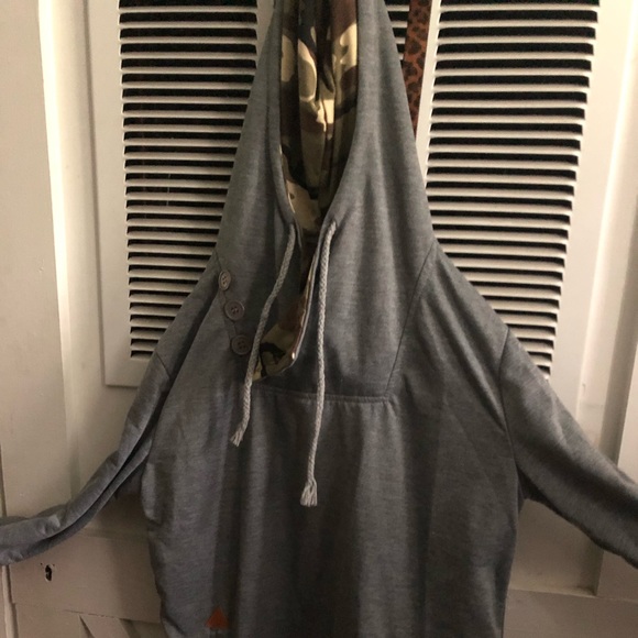 Grey Hoodie - Picture 2 of 2